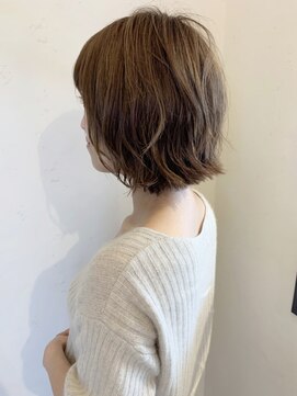 ルチカ(Luccica) 【Luccica】切りっぱなしボブ