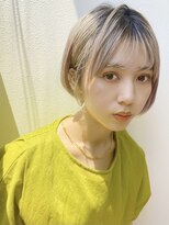 サンク ヘア アンド スパ パルシェ店(CINQ hair&spa) 《CINQ》勝見 抜け感ショートスタイル♪