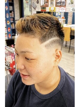 カットハウス フェードスタイル