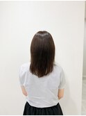 艶感ブラウンカラー