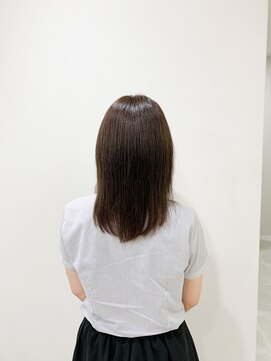 フォルトゥナヘアー(Fortuna hair) 艶感ブラウンカラー