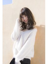 ミエルヘアーエスト 新宿店(mielhair est)&nbsp;抜け感ラフウェーブ【新宿】