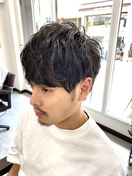 ノイ 経堂(noi) 緩めラフパーマ