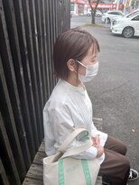 ビューティーワークスループライン(beautyworks LoopLine)&nbsp;切りっぱなしボブ