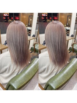 ヘアーサロン リバース(Hair Salon Rebirth) 【防府/Rebirth】ホワイトベージュ