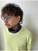 ツイストパーマ