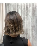 フレームプラス 御堂筋難波店(FRAME +)&nbsp;バレイヤージュカラー