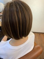 ナンバー エアロ 横浜(N° +aero) 20代30代40代50代ナチュラル小顔カットくすみカラー切りっぱなし