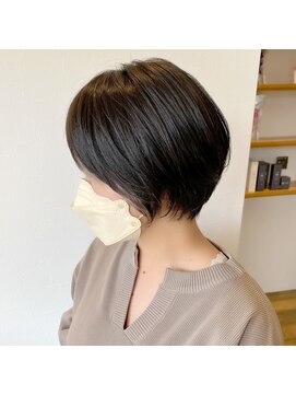 エマヘアーアアトリエ(Emma hair Atelier) 【丸みショート】Emma川村