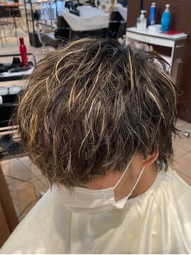 ティエル(Tiele) メンズハイライト