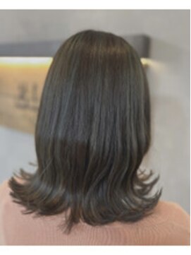 エイト アゲオ 上尾店(EIGHT ageo) お客様スタイル_デザインカラー_ミディアム