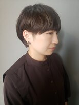 ペネロープ(Penelope) 【新宿PENELOPE】マッシュショート×シークレットハイライト!