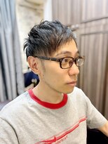 ミリオンバックス 上野(Million Bucks)&nbsp;ツーブロックショート<理容室>/京成上野/御徒町/上野]