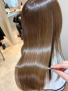 ジーナ 銀座(Zina) 髪質改善＊デザインカラー＊垢抜けヘア【Zina銀座】