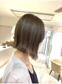 透明感たっぷりオリーブベージュ#シルキーベージュ
