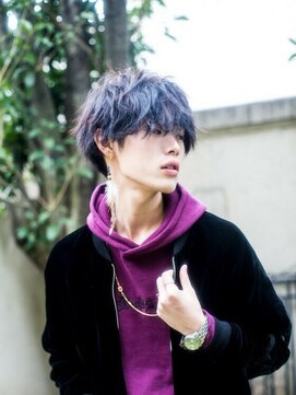 エクファフォーメン(EX-FA FOR MEN) ~EX-FA FOR MEN~カジュアルメンズパーマスタイル