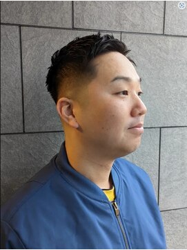 ソラーナ(SOLANA) カジュアルなスキンフェード 10代 20代 30代 40代 50代