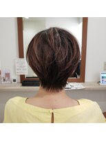 キャトル(hair make QUATRE) スッキリショート