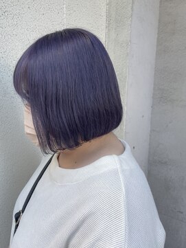 リア(li‘a) 【li'a】blue × lavender
