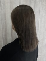 シエル 立川店(CIEL) 【KAZUYA×CIEL】スモーキーグレージュ