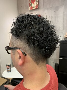 美容室 トゥッカ(tukka) ツーブロパーマスタイル