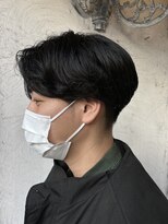 【表参道　roijir】毛流れセンターパート