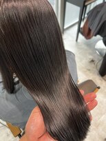 テラスヘア センダイ(TERRACE hair SENDAI)&nbsp;艶髪ミディアム【髪質改善縮毛矯正】