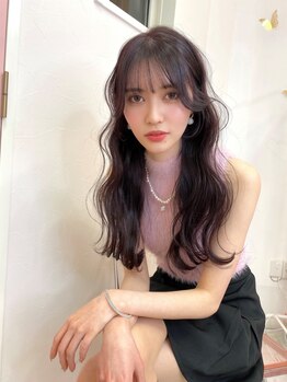 ミューズヌナ(muse nuna)の写真/【HPB AWARD　2023　BEST SALON　注目サロン選出】長さを変えずにイメージを変えたい方大歓迎♪