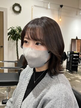 ヴィップルーム(viproom) イメチェン/チェリーブラウン/フェミニン/モード/束感/四街道