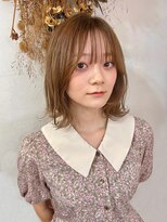 【ふんわりボブ】