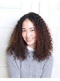【Love'Lock 代官山】細かめ外国人風スパイラルパーマ☆.