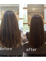 ルスリー 甲府店(Lsurii)&nbsp;髪質改善カラー
