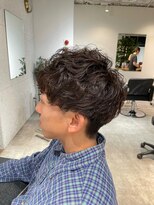 ファミリア バイ リトル(Familia by little) ニュアンスパーマ×ブラウンカラー【Familia平塚／平塚駅】