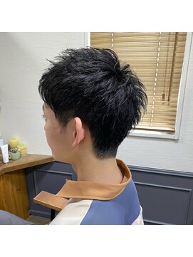 カミケン 清明店(kamiken.) すっきり好印象ツーブロックショート学生OK【カミケン清明店】