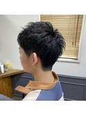 すっきり好印象ツーブロックショート学生OK【カミケン清明店】