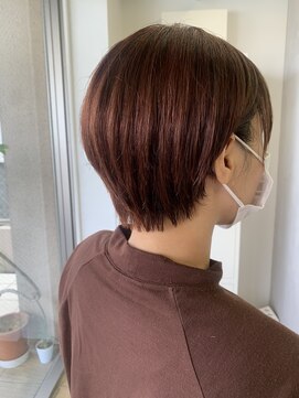 エイトオロク 那覇小禄店(EIGHT oroku) ショートヘア暖色系カラー