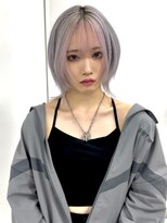 ティント 梅田(Tint)&nbsp;【KENT】デザインホワイトボブ《大阪梅田駅》