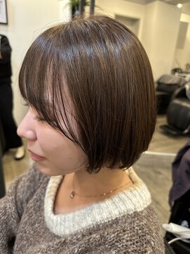 フィアート ヘアドレッシング サロン(Fiato Hairdressing Salon) ショートボブ/赤羽