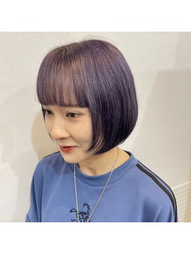 インパークス 町屋店(hair stage INPARKS) ミニボブ