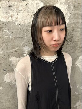 シータ(sheta) 【sheta/小林】前髪インナーグレージュ