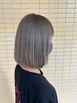 メル ヨコハマ(MeL) スモーキーベージュ×ダブルカラーorトリプルカラー