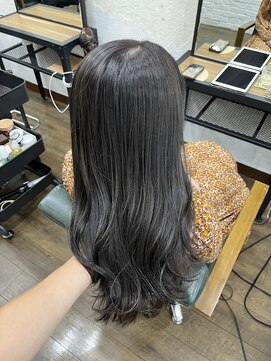 オロ(ORO) 【ORO】ブリーチ無し　パープルグレージュ　浅見