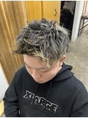 【TAKASHI】メッシュショート