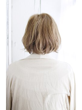 シュシュット(chouchoute) 髪質改善前髪インナーグレージュピンクベージュマチルダボブ/193