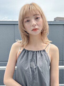 タス(tas) ミディアムボブレイヤー