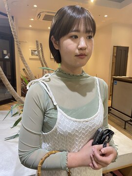 ロロネー 梅田(Lolonois) ボブ