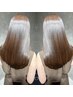6月おススメ【最高品質.髪質改善】カット+カラー+METEO+4stepTreatment&spa