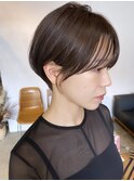 【HANAE】大人レディなショート