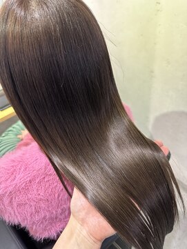 オーロラ 蔵前(Aurora) 髪質改善イノアカラー