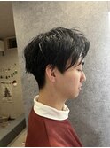 前下がりショート